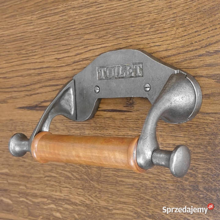 Uchwyt na papier toaletowy TOILET Uchwyty Chmielnik