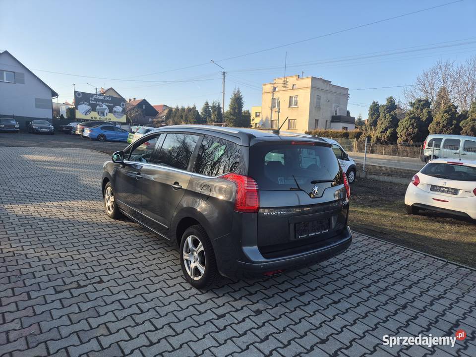 2011 Peugeot 5008 16d 112 AUTOMAT FULL diesel