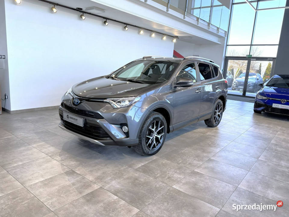 Toyota RAV4 25 hybrid 197 eCVT AWD 20172018 r relingi dachowe Myślenice
