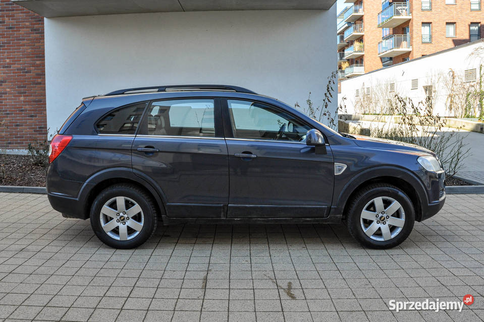 Chevrolet Captiva 24 LPG Bezwypadkowy 7osobowy Wrocław