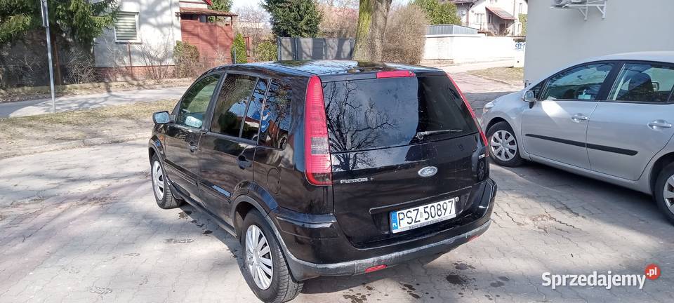 Ford Fusion nieuszkodzony Wałcz sprzedam