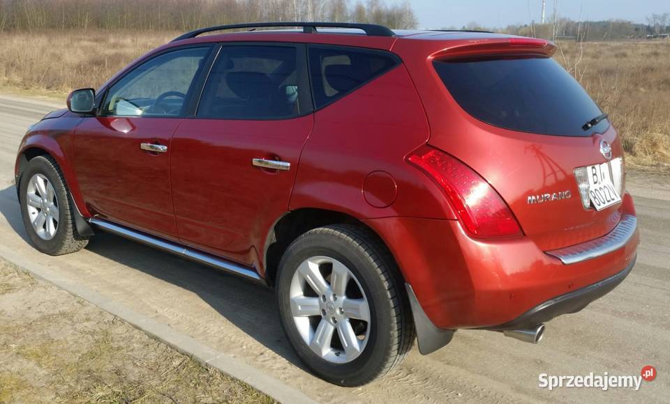Nissan Murano 35 v6 234KM Murano sprzedam