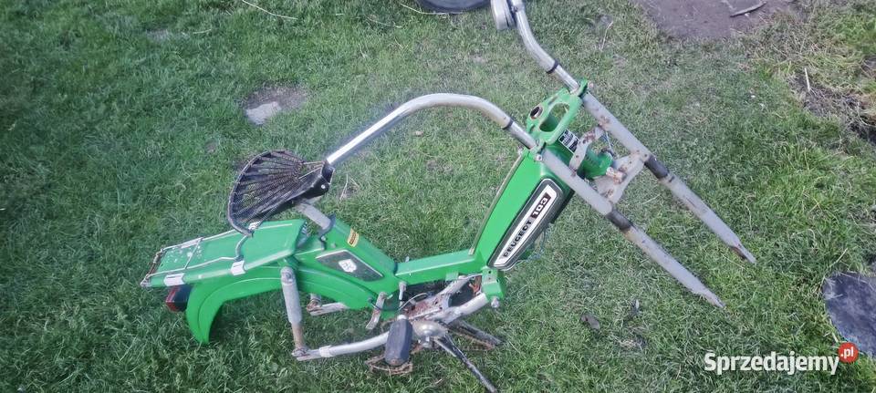 Części motorower peugeot 103 1980r Lutoryż