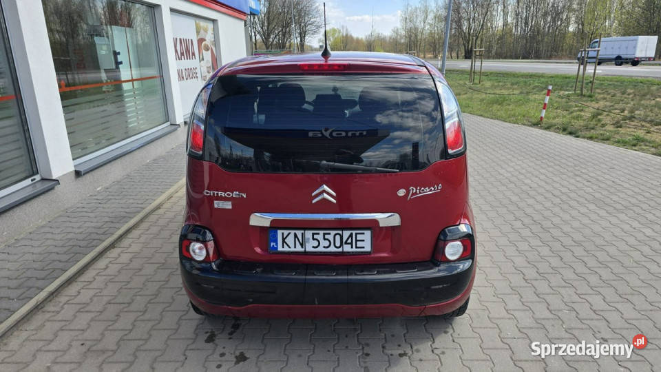 Citroen C3 Picasso C3 Picasso mazowieckie