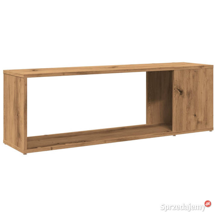 Szafka pod TV dąb artisan 100x24x32 WM856739 Warszawa