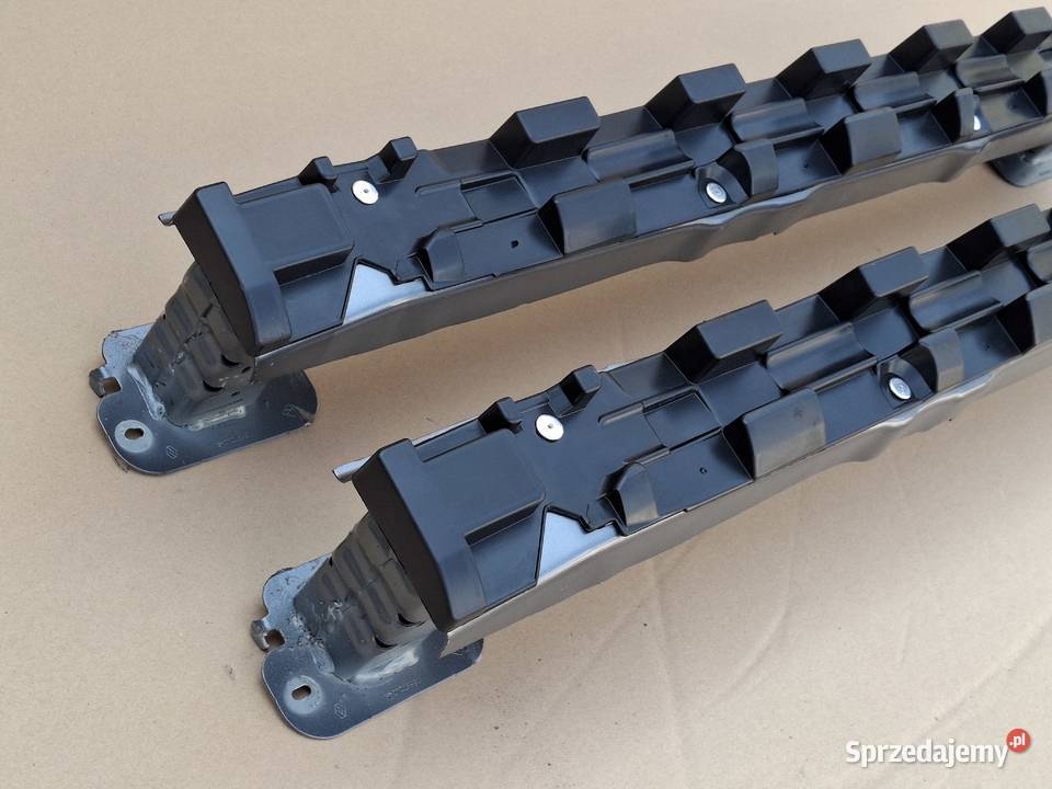 DACIA SANDERO III 3 BELKA ZDERZAKA TYŁ Bieleń