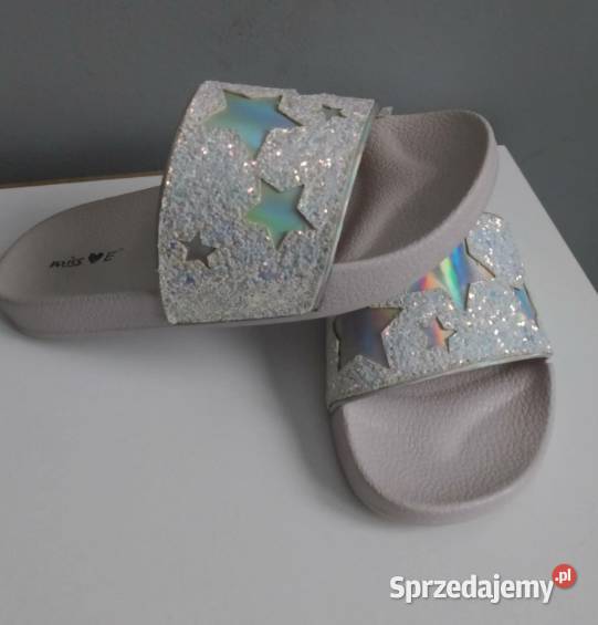 Klapki brokatowe rozmiar 30 107 Opole Lubelskie