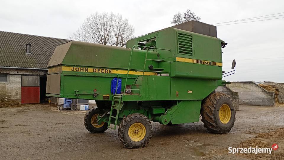 John Deere 1177 John Deere podlaskie Klukowo sprzedam