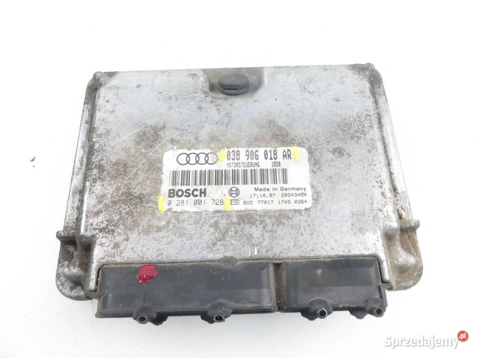 STEROWNIK AUDI A3 8L 19 TDI 038906018AR małopolskie