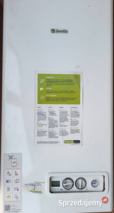 Beretta piec gazowy na części Warszawa sprzedam