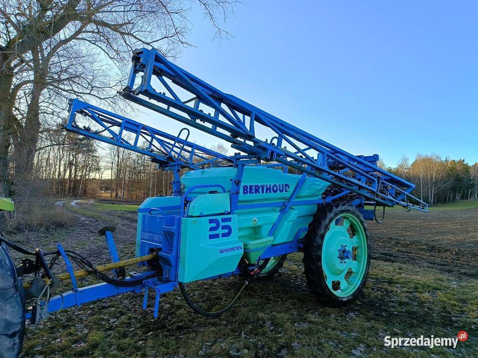 Opryskiwacz berthoud racer 25 w oryginale OKAZJA lubelskie sprzedam