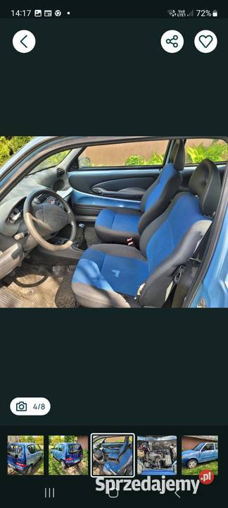 Fiat Seicento benzyna Kórnik