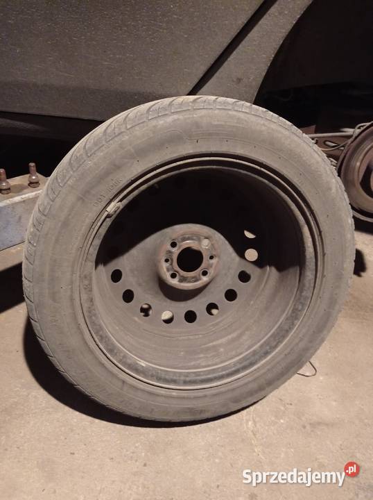 FELGI STALOWE BEZ OPON FIAT BRAVO 2 581mm 16 podlaskie Biszewo sprzedam