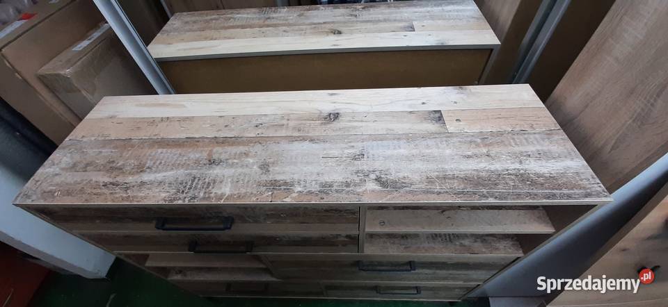 komoda Roof imitacja drewna 37.5cm Komody Poznań sprzedam