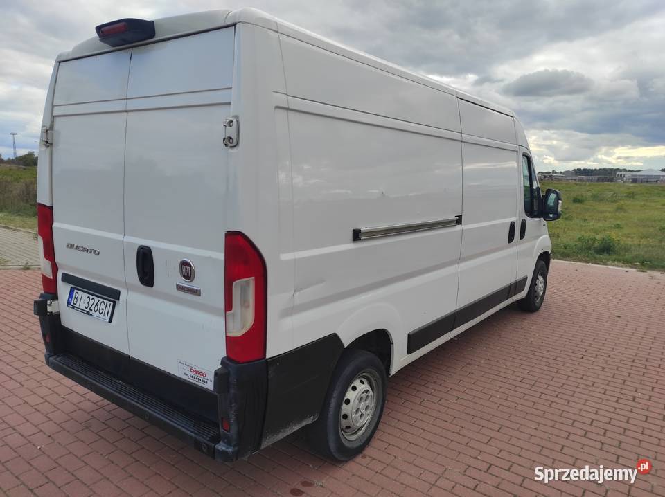 Sprzedam Fiata Ducato L3H2 2018 23 130 bez Białystok