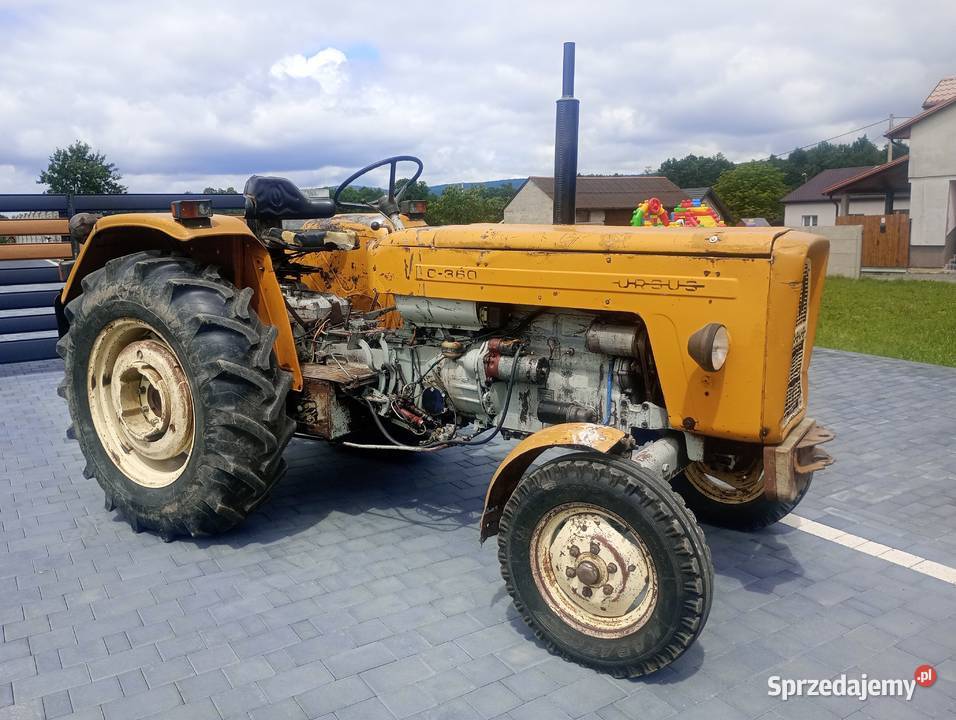 Ursus C360 85zarejestrowany3p 255 330 T25 Mf Huta Nowa sprzedam