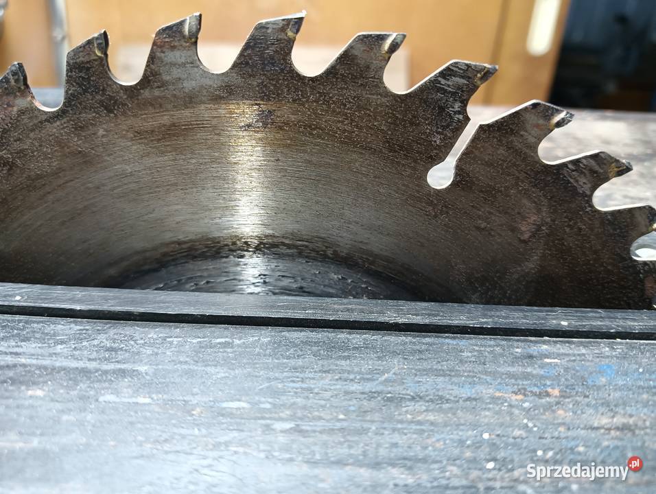 Piła stołowa 800W 230V widia pilarka piłka