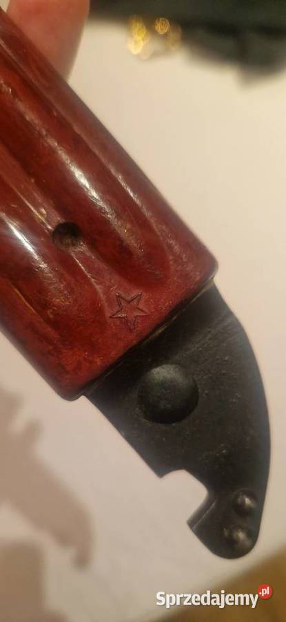 Pochwa bagnetu 6H4 Wielgomłyny