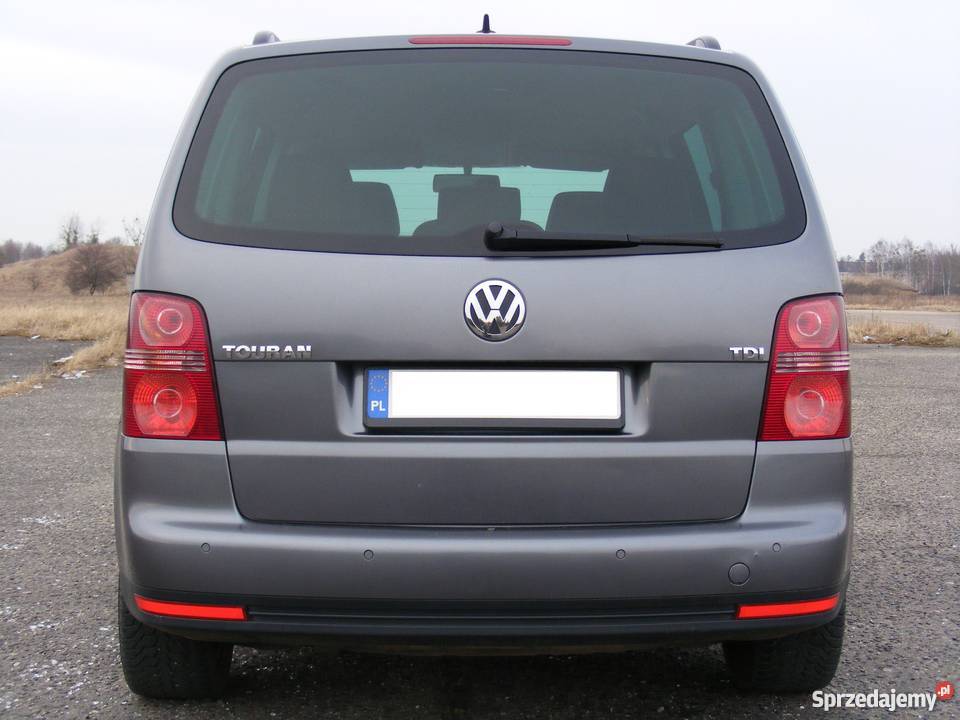 vw touran 19TDI united 2007r elektryczne lusterka Chojna