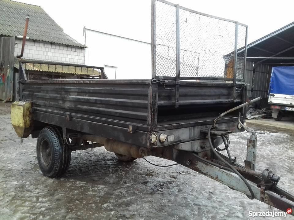 Rozrzutnik jednoosiowy oryginalny Czarna Zwoleń