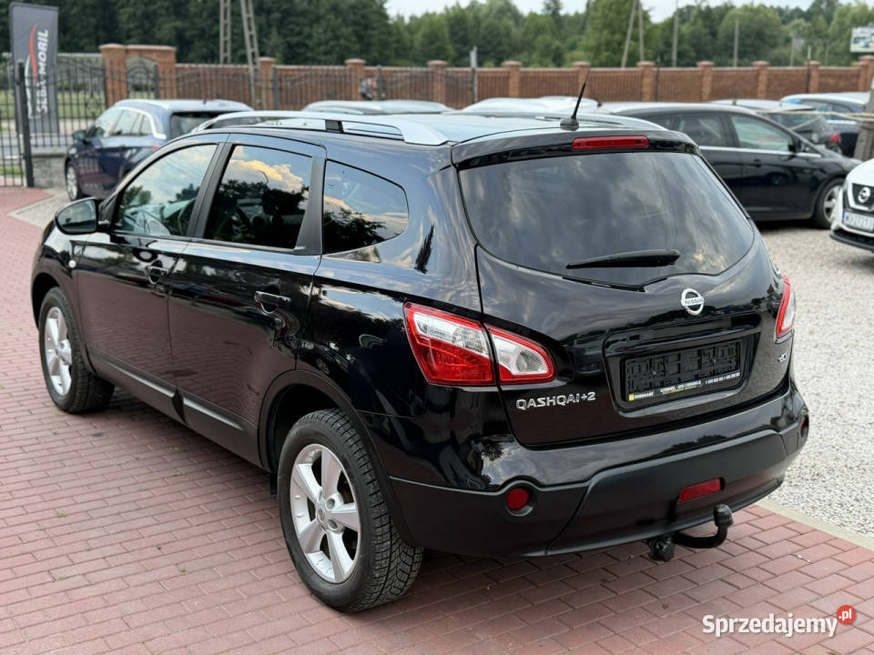 Nissan Qashqai2 Gwarancja Panorama Klimatornik kamera cofania Sade Budy sprzedam