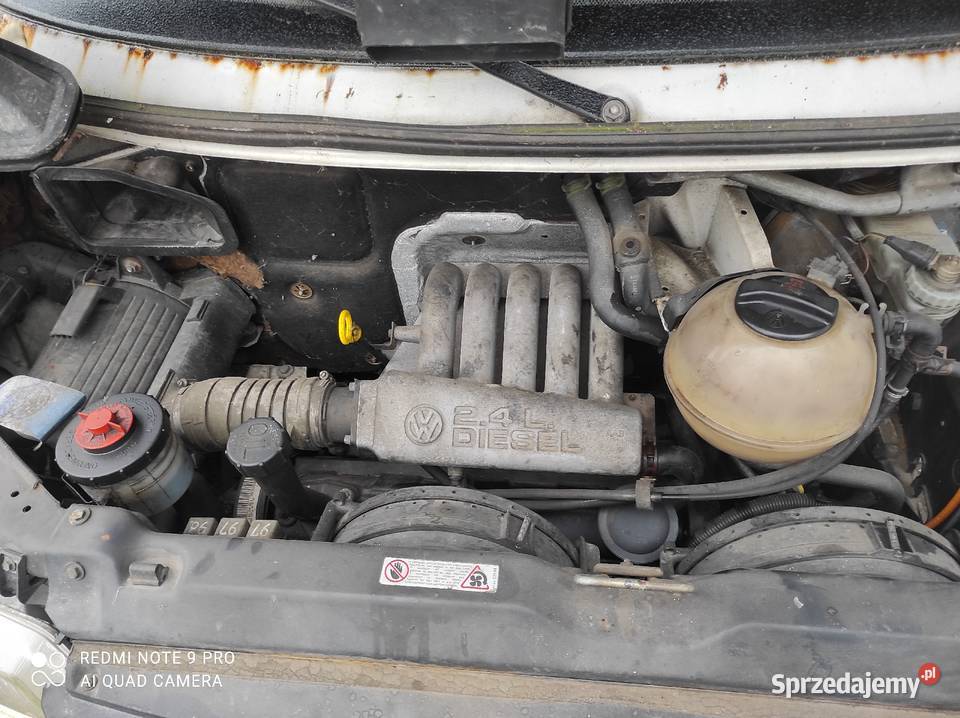 VW T 4 24 Diesel rozrusznik Alternator półośka dostawcze Żabno