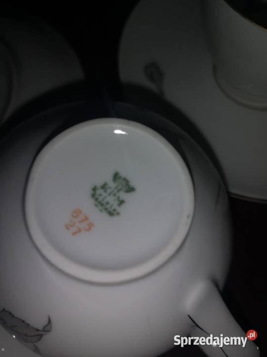 Serwis KPM Krister Germany z różą Gdańsk