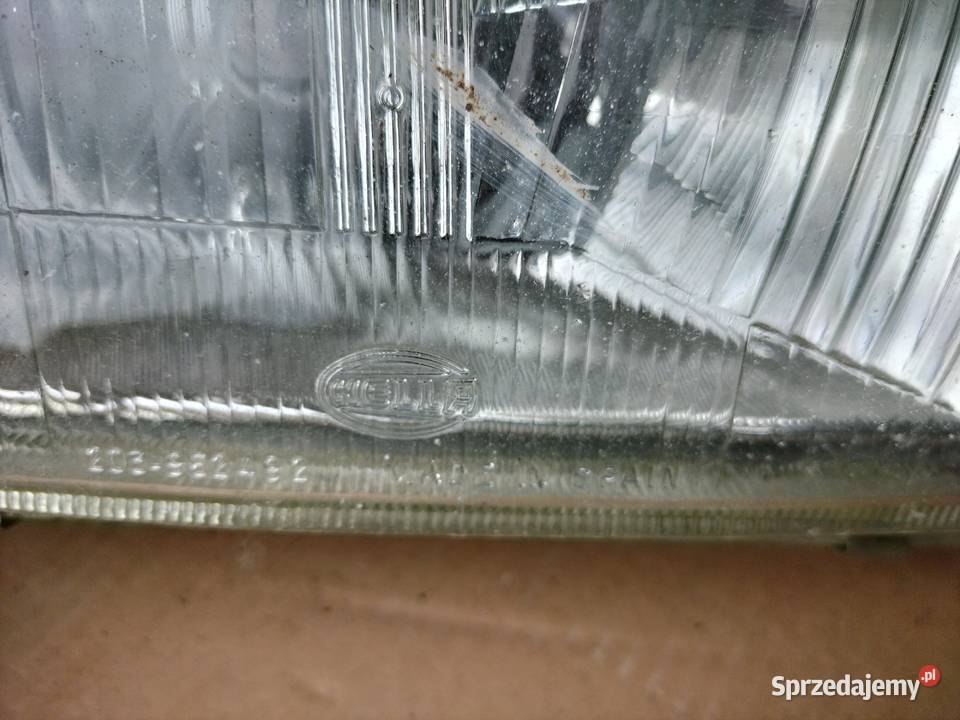 VOLKSWAGEN POLO 6N LAMPA PRZÓD PRZEDNIA PRAWA lubelskie