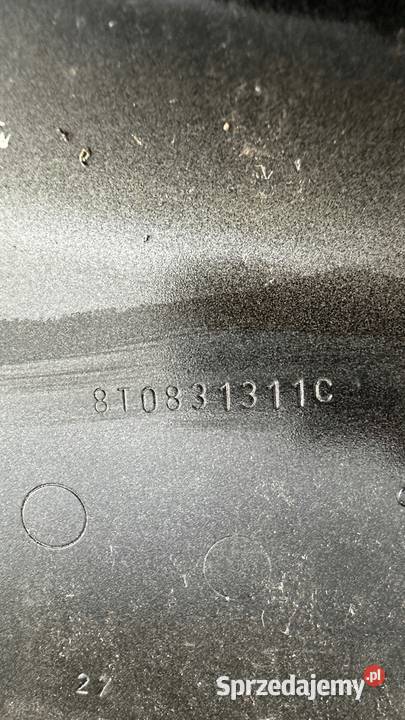 AUDI A5 8T0 DRZWI LEWE WERSJA 3DRZWIOWA Gorzów Wielkopolski