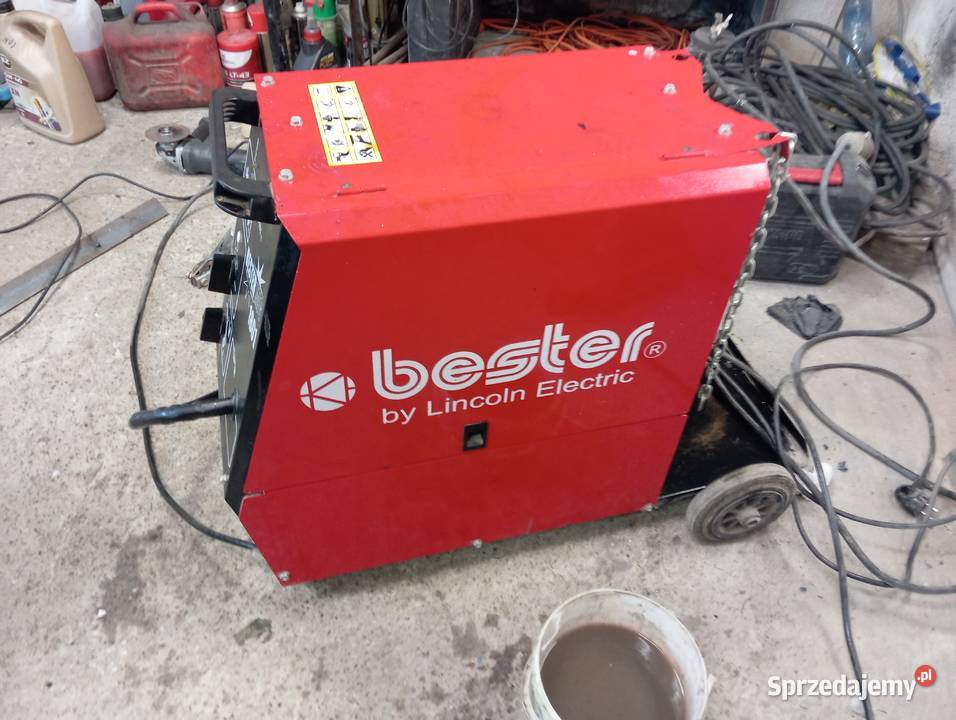 Migomat Bester 1801 Półautomaty spawalnicze sprzedam