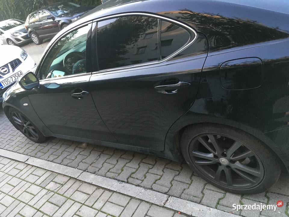 Sprzedam Lexus is250 mazowieckie sprzedam