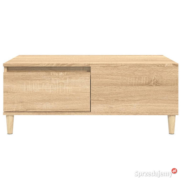 Stolik kawowy dąb sonoma 90x50x365 materiał Warszawa sprzedam