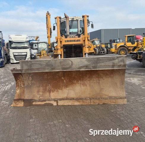 Spych Liebherr PR 724 LGP Warszawa sprzedam