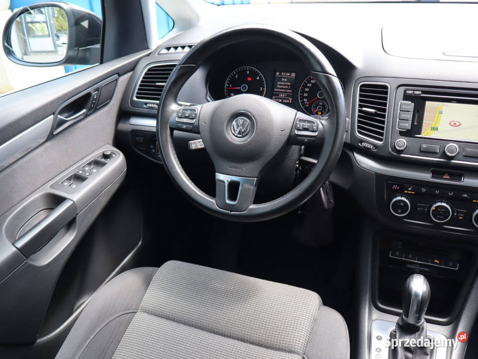 VW Sharan 20 TDI bluetooth