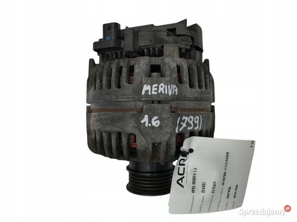 ALTERNATOR Opel Astra H Zafira B 16 16V Z16XEP osobowe lubelskie Chełm