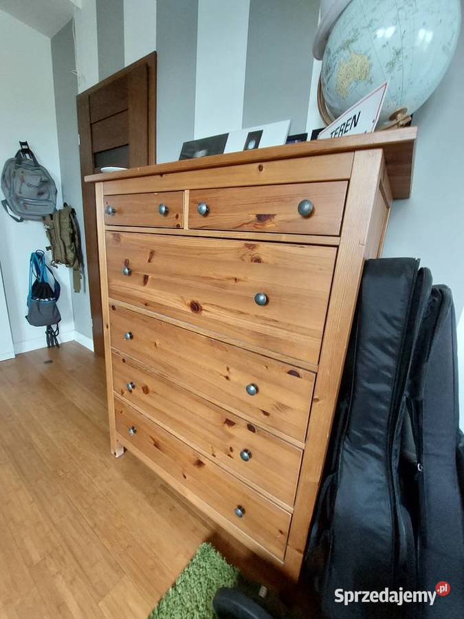 KOMODA IKEA HEMNES 8 szyflad Skórzewo