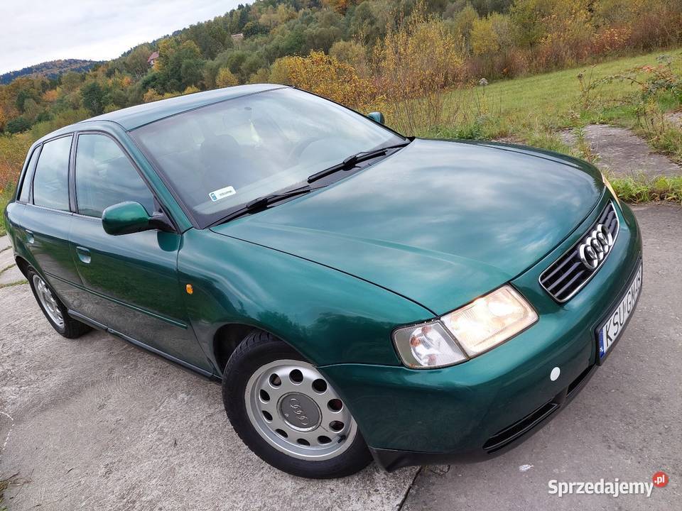 Audi A3 8l 18 5V 5Drzwi Alusy Klimatronic małopolskie Sucha Beskidzka sprzedam