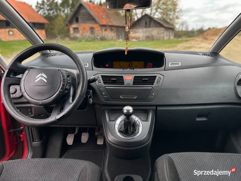 Citron C4 Picasso 16 Olsztyn sprzedam