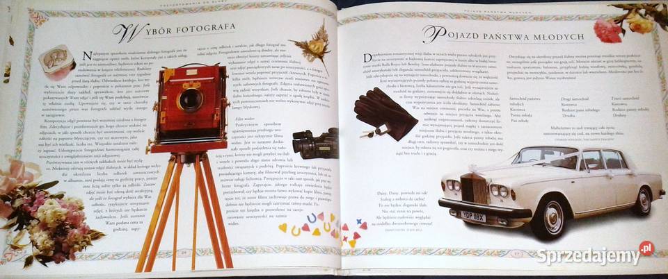 Młoda para Poradnik i książka pamiątkowa Chełm