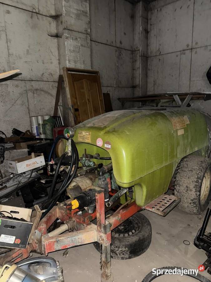 Opryskiwacz sadowniczy Munckhof 1000L Kleczanów