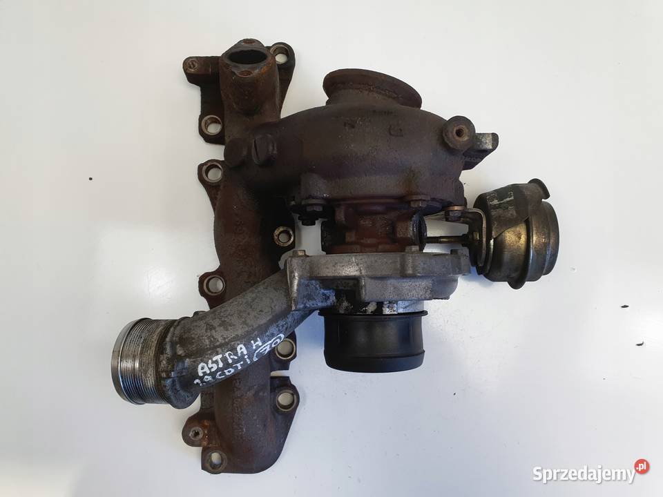 TURBOSPRĘŻARKA Opel Astra III H 19 CDTI 16V osobowe lubelskie Chełm
