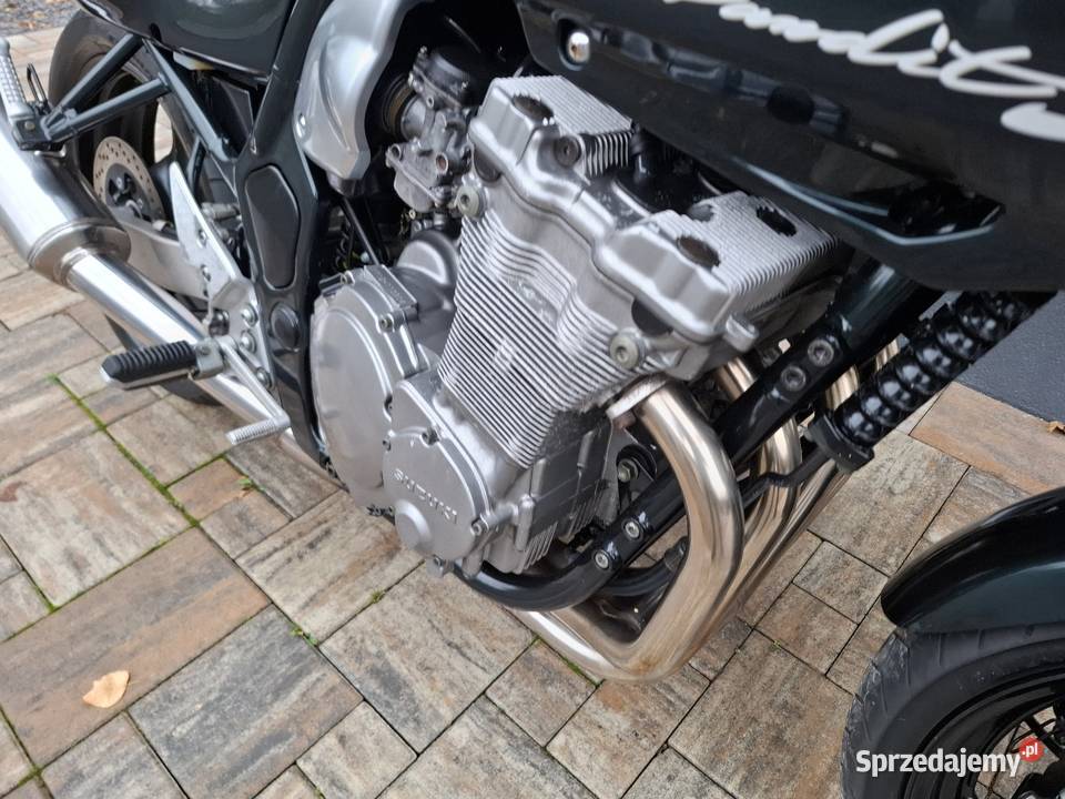 Suzuki Gsf 600 bandit Chobrzany
