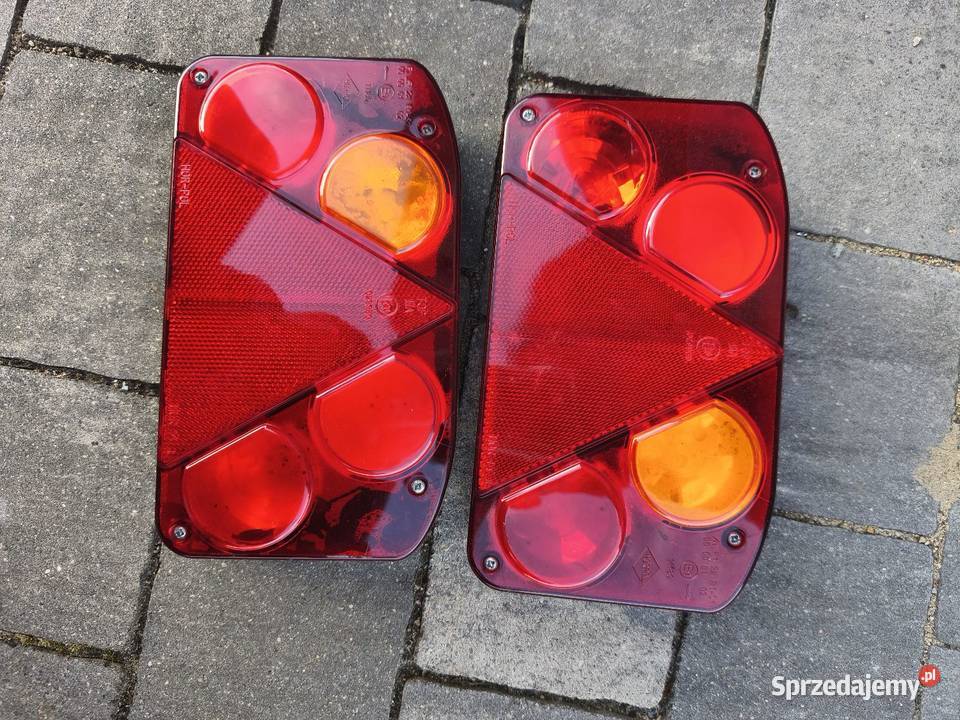 Lampy Horpol do przyczepy przyczepki lawety sprzedam