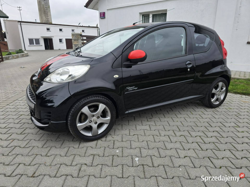Peugeot 107 10Benz czujnik deszczu Kutno
