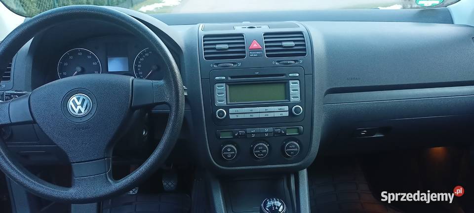 Wolksvagen Golf V 1600 MPI benzyna z Niemiec Hatchback Stargard