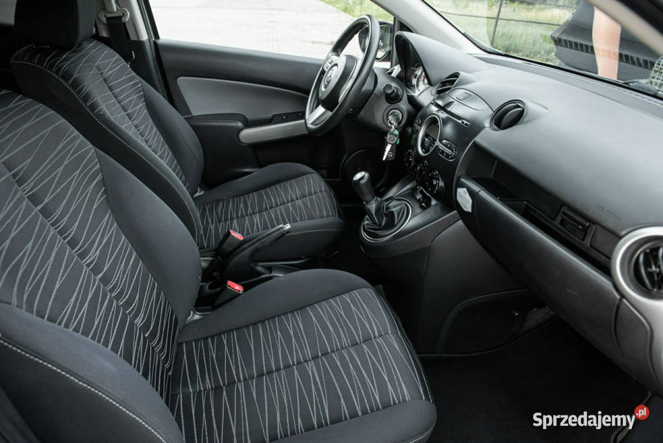 Mazda 2 Klimatyzacja 127 Super Stan Opłacona II