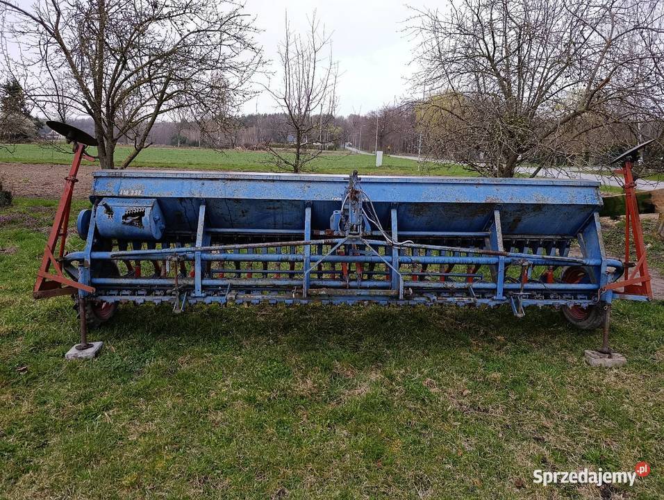 Siewnik stegsted 4 m Ludwin