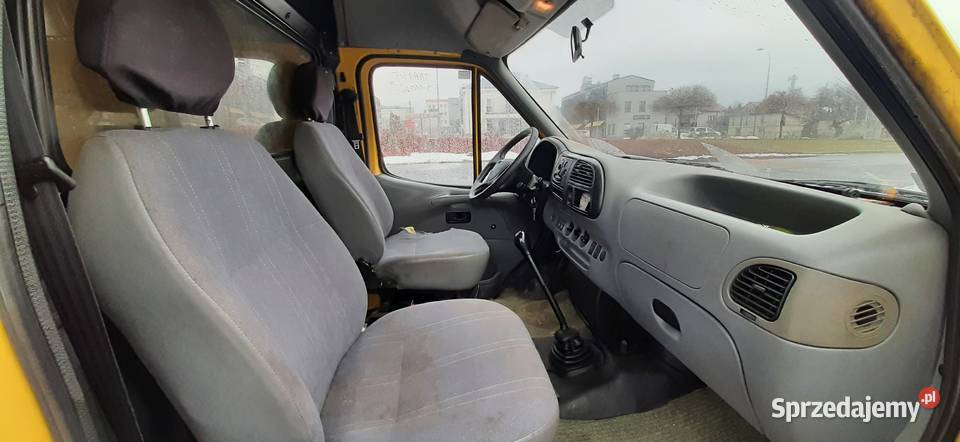 Ford Transit 25D 1998r podwyższony Tanio podkarpackie Rzeszów sprzedam