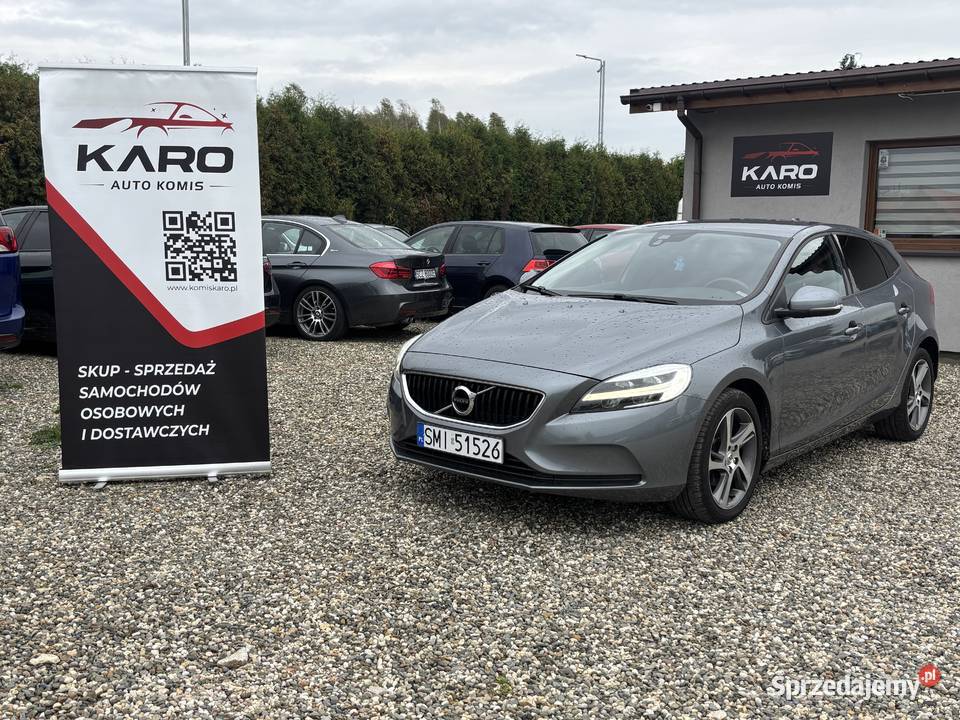 Volvo V40 z 2016r GWARANCJA Paniówki