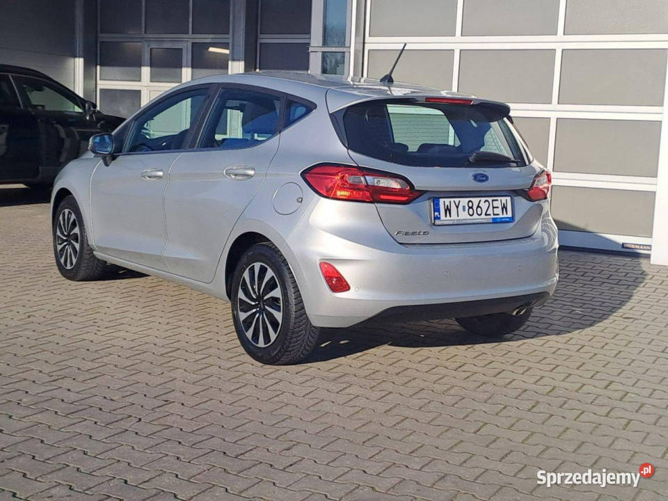 Ford Fiesta 10EcoBoost 125 2022 Connected nieuszkodzony Warszawa